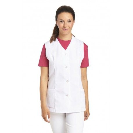 Ley. Casaca sra s/ manga pol.alg.blanca Ley. Casaca sra s/ manga pol.alg.blanca