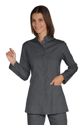 Is. Casaca PORTOFINO.M/L.3bols.Corchetes.65/35%.195gr.GRIS MARENGO Is. Casaca PORTOFINO.M/L.3bols.Corchetes.65/35%.195gr.GRIS MARENGO