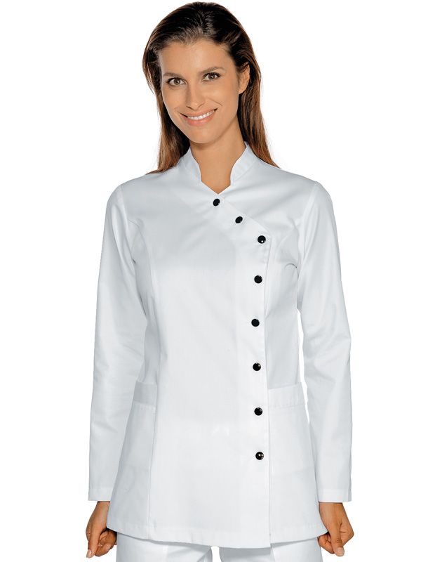 Isac. Casaca NIZZA blanco