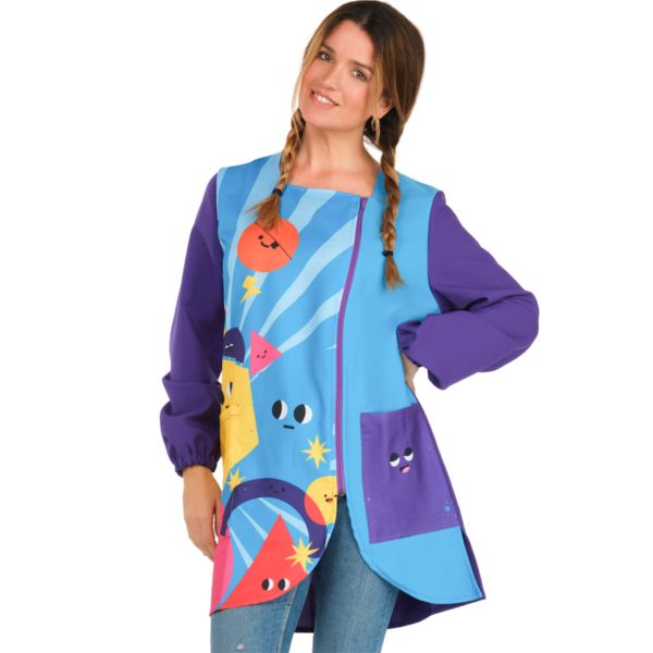 Lac.BATA MAESTRA M/L GEOMETRICOS