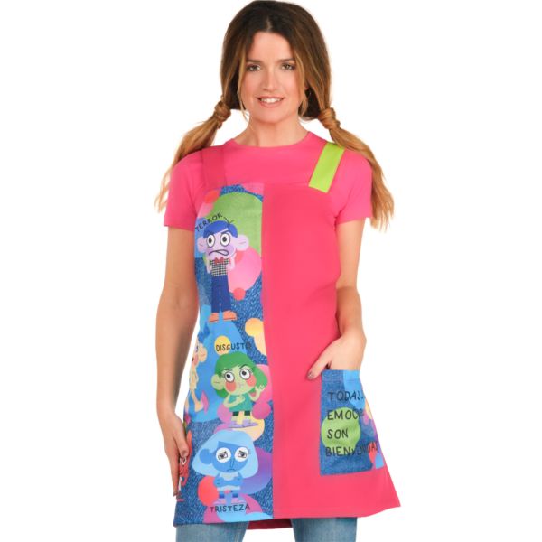 Lac.ESTOLA MAESTRA EMOCIONES FUCSIA