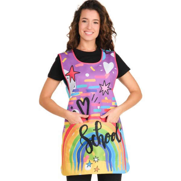 Lac.ESTOLA MAESTRA ARCOIRIS LILA