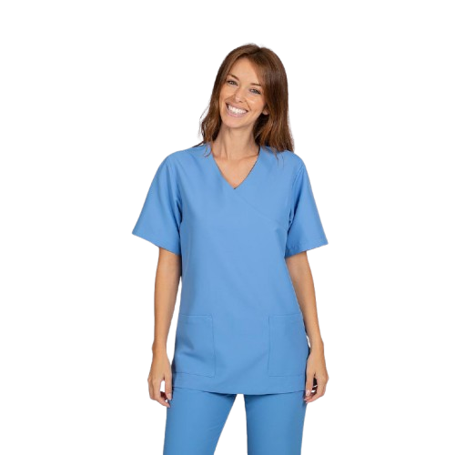 Casaca sanitaria NEREA microfibra colores