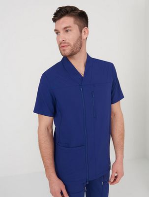 Chaqueta Sanitaria Cremallera Regular Fit Cro