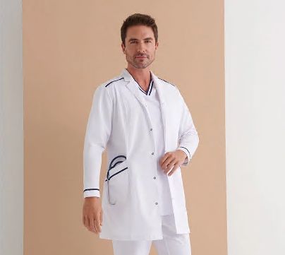 Bata Tejido Combinado Regular Fit Cro