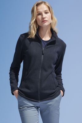 Polar sra c/ cremallera NORMAN 100%pol. 220grs