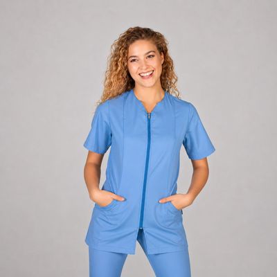 BLUSA MUJER CREMALLERA SICILIA COLORES  M/C