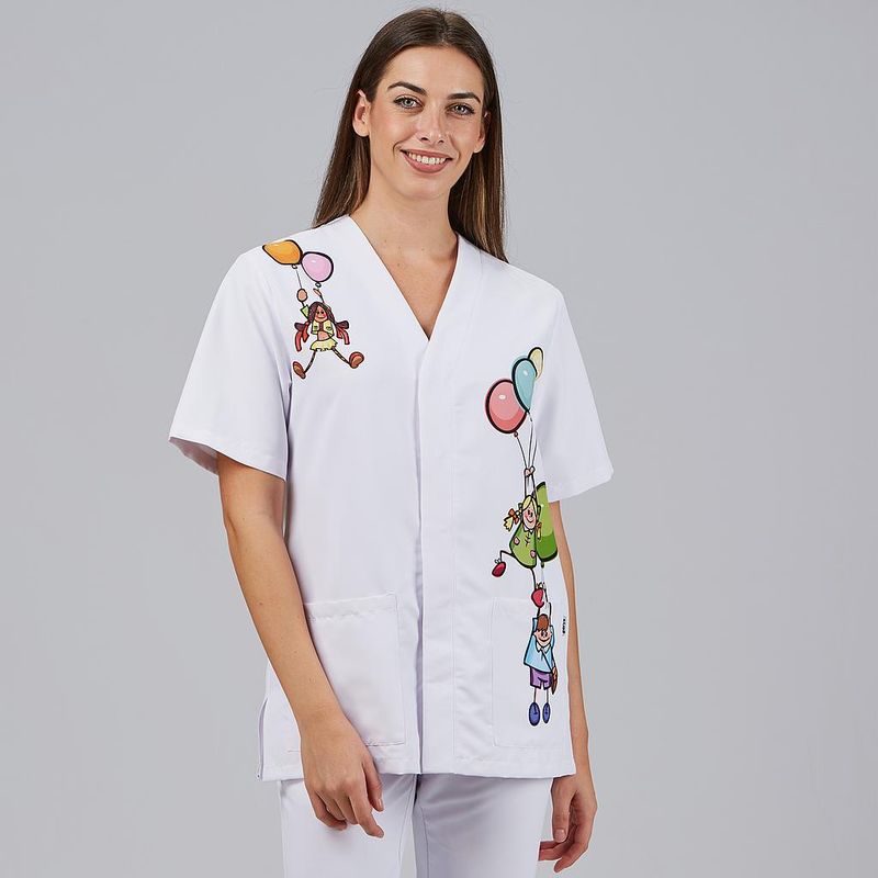 BLUSA UNISEX AMAIA NIÑOS