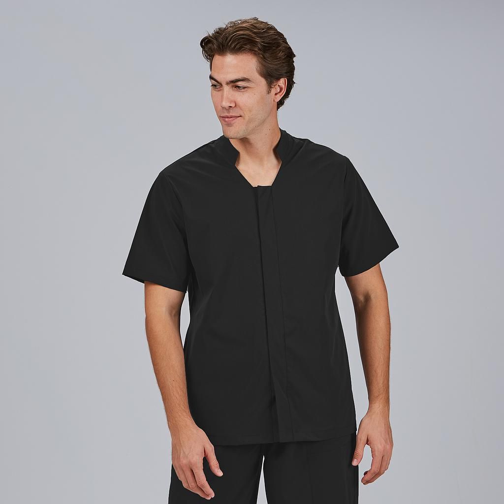 BLUSA HOMBRE BOTON OCULTO M/C MARC