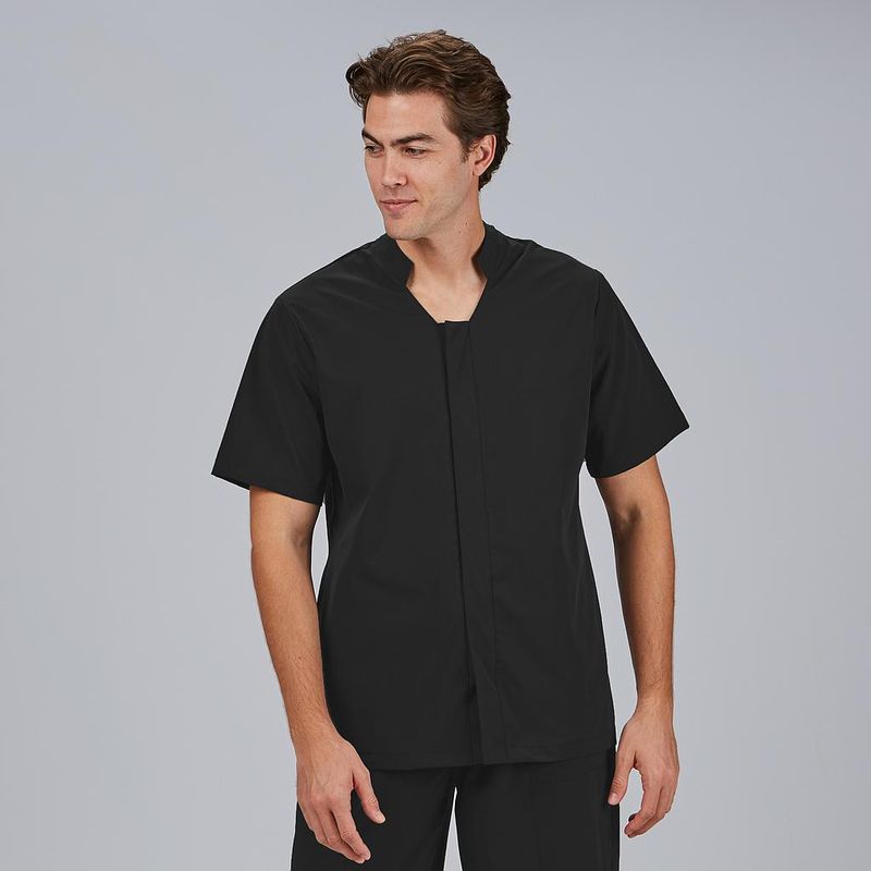 BLUSA HOMBRE BOTON OCULTO M/C MARC