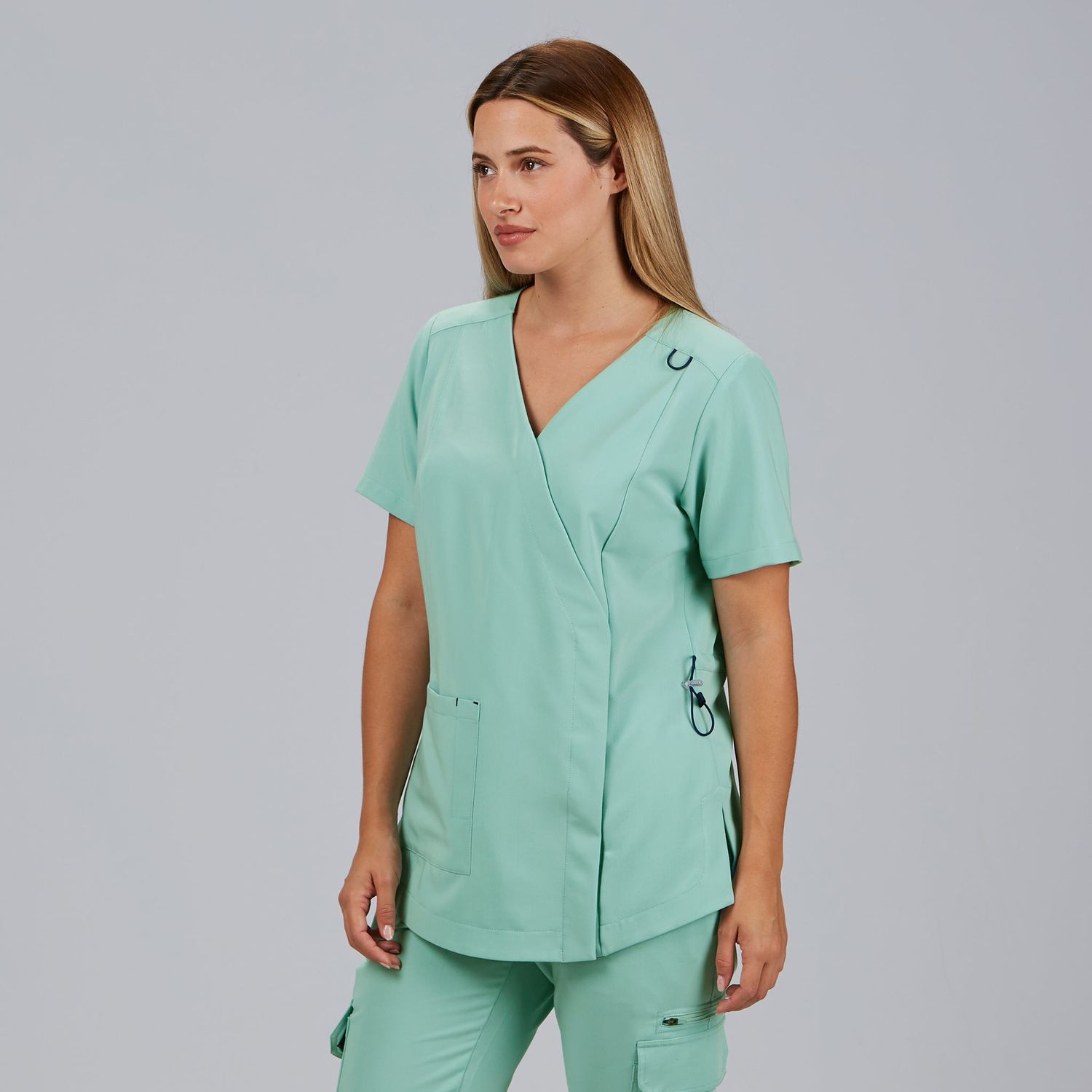 BLUSA MUJER FRUNCIDO ESPALDA M/C ELIRA