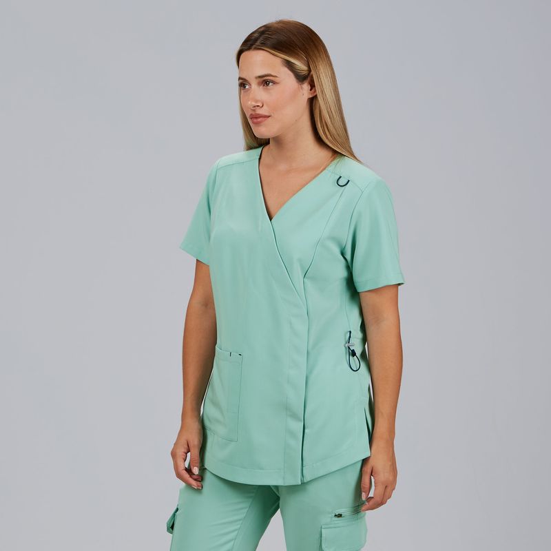 BLUSA MUJER FRUNCIDO ESPALDA M/C ELIRA