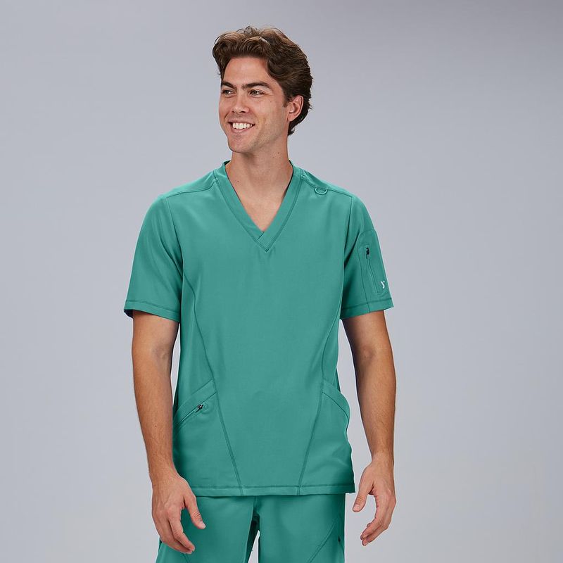 BLUSA HOMBRE CUELLO CANALE M/C RUBEN