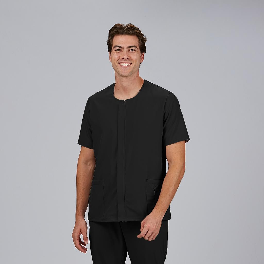 BLUSA HOMBRE CREMALLERA ESCOTE CAJA M/C JOAN
