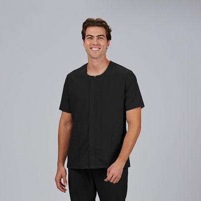 BLUSA HOMBRE CREMALLERA ESCOTE CAJA M/C JOAN