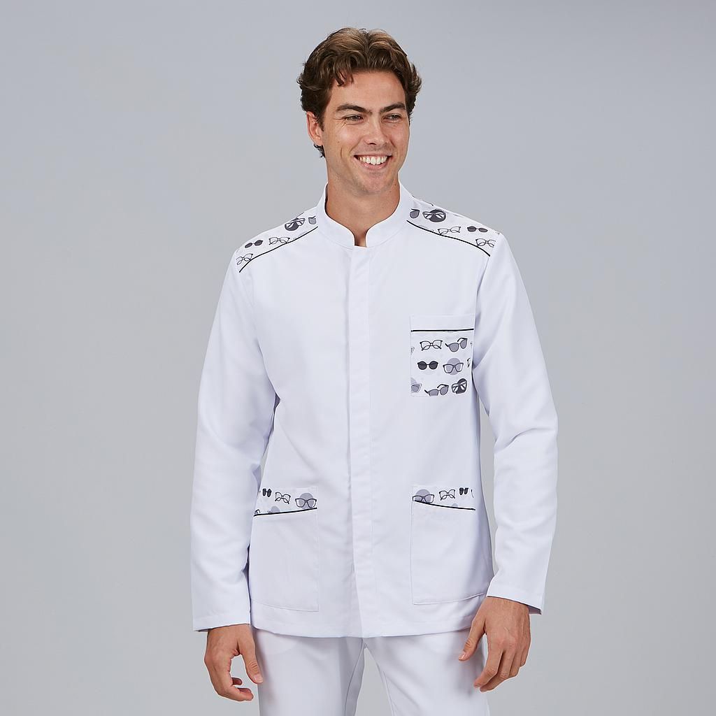 BLUSA HOMBRE CUELLO MAO M/L JACOB