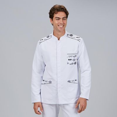 BLUSA HOMBRE CUELLO MAO M/L JACOB