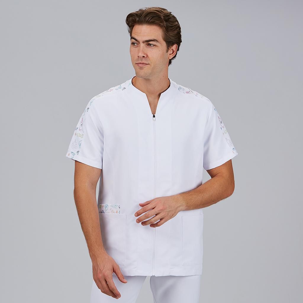 BLUSA HOMBRE CUELLO CHIMENEA M/C LIAM