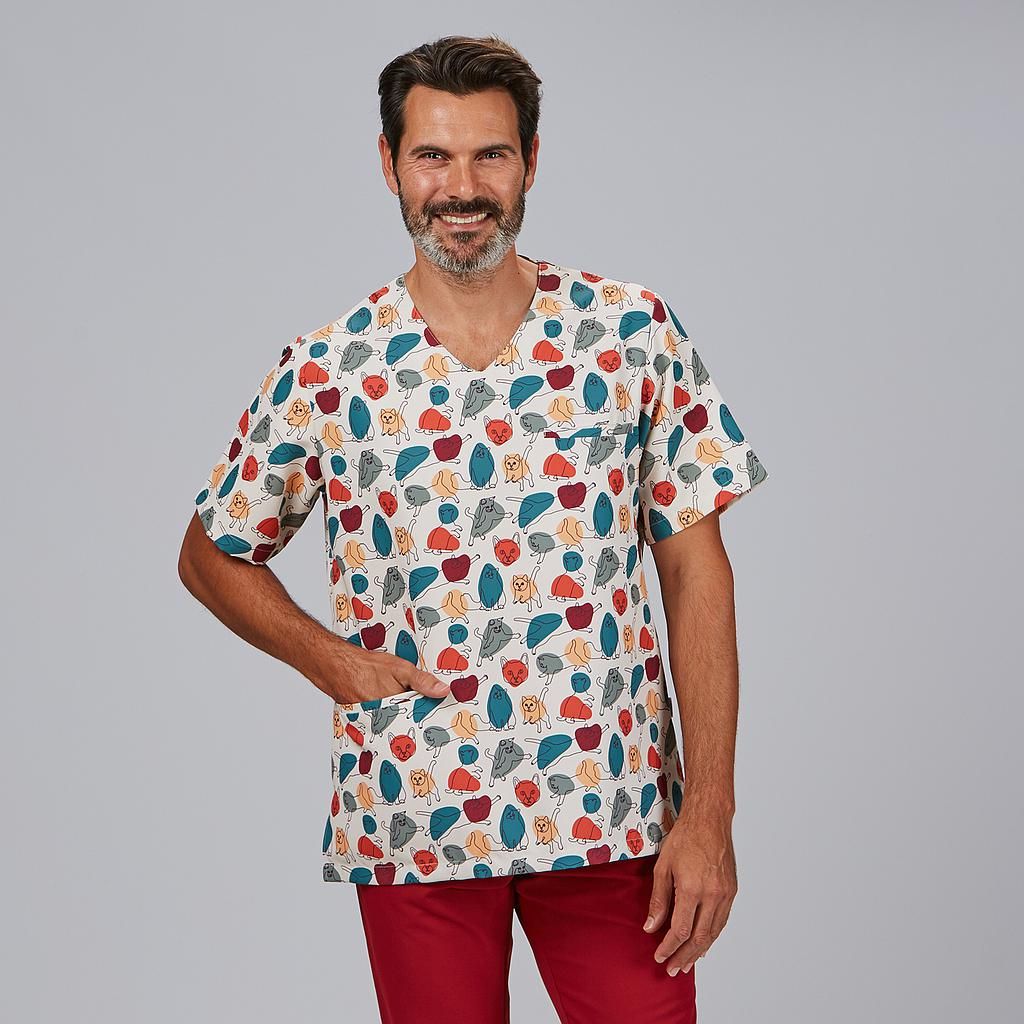 BLUSA UNISEX MIKA RONRONEO