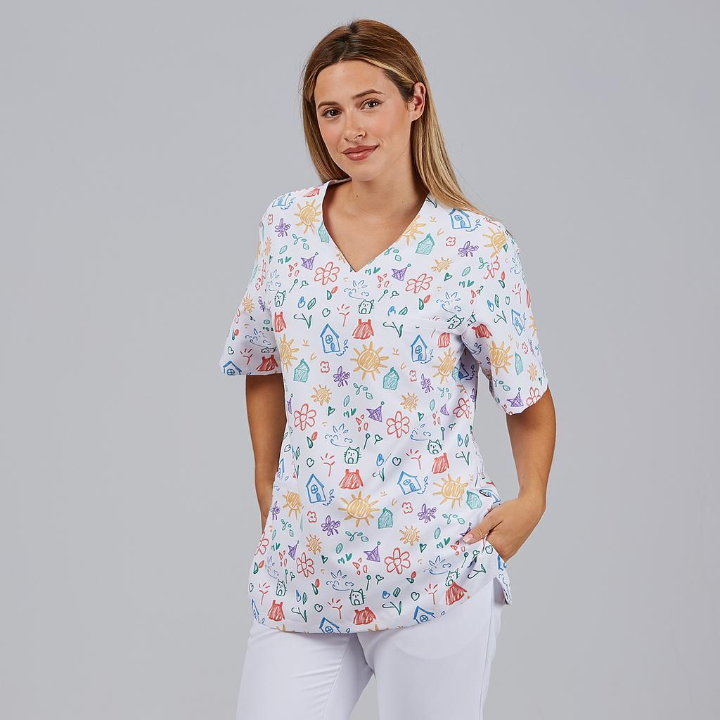 BLUSA UNISEX MIKA CRAYON