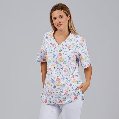 BLUSA UNISEX MIKA CRAYON
