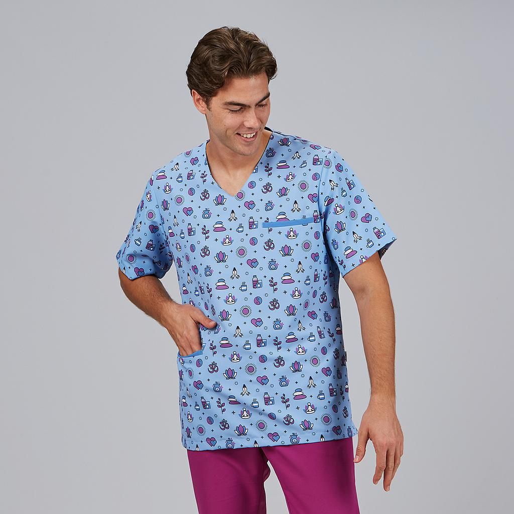 BLUSA UNISEX MIKA DIVINE CELESTE
