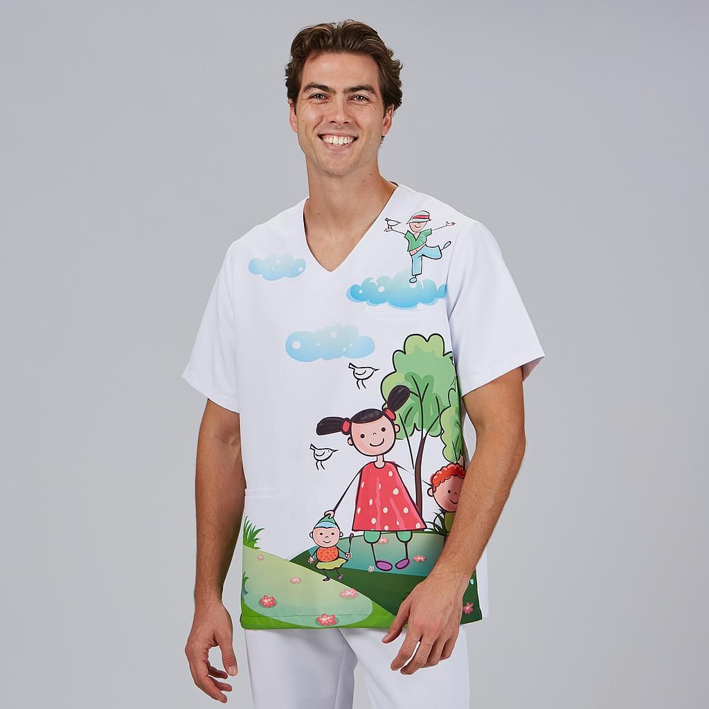 BLUSA UNISEX MIKA PEQUES