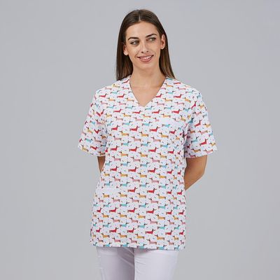 BLUSA UNISEX MIKA TECKEL