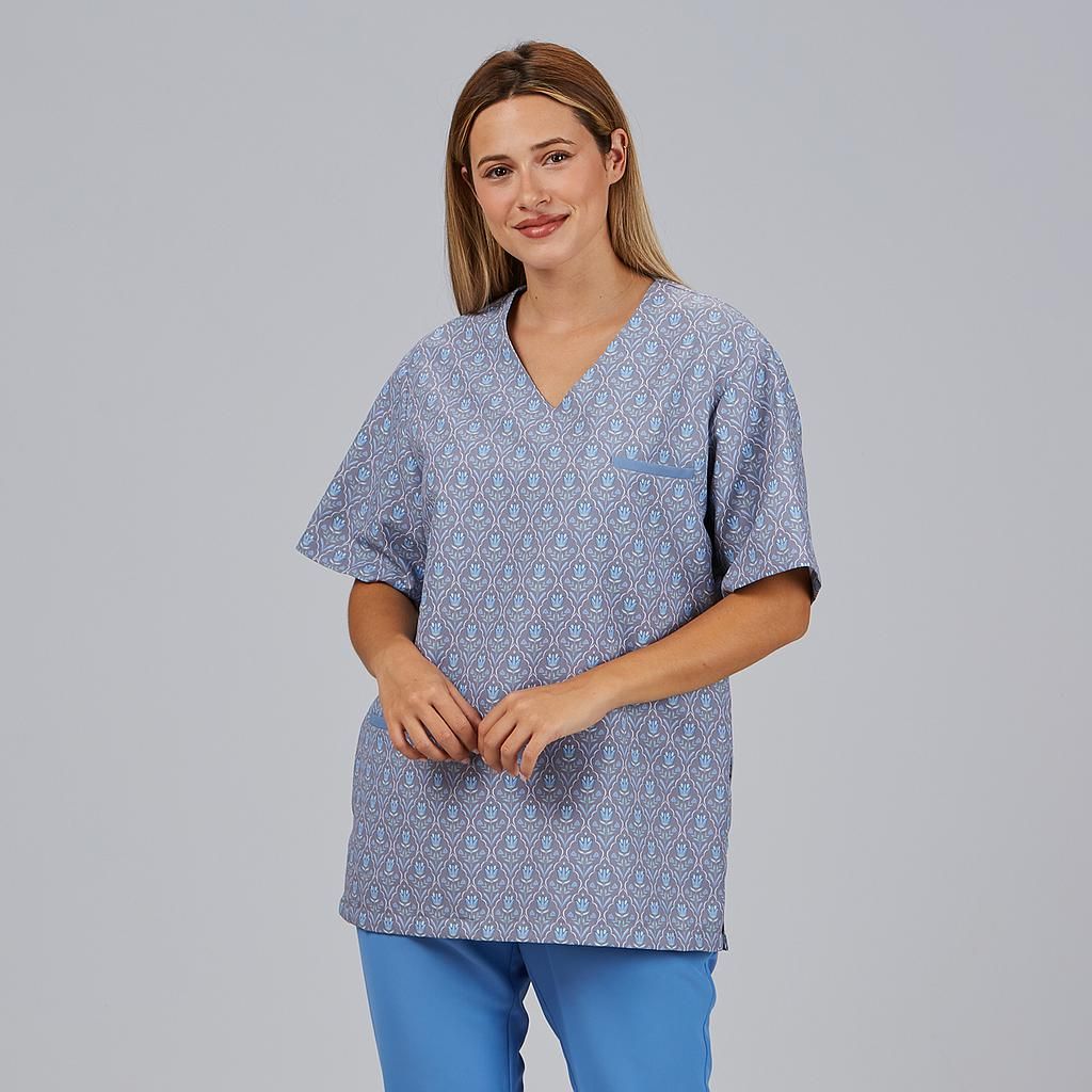 BLUSA UNISEX MIKA TULIPANES