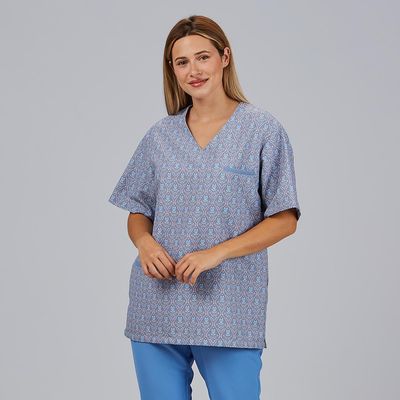 BLUSA UNISEX MIKA TULIPANES