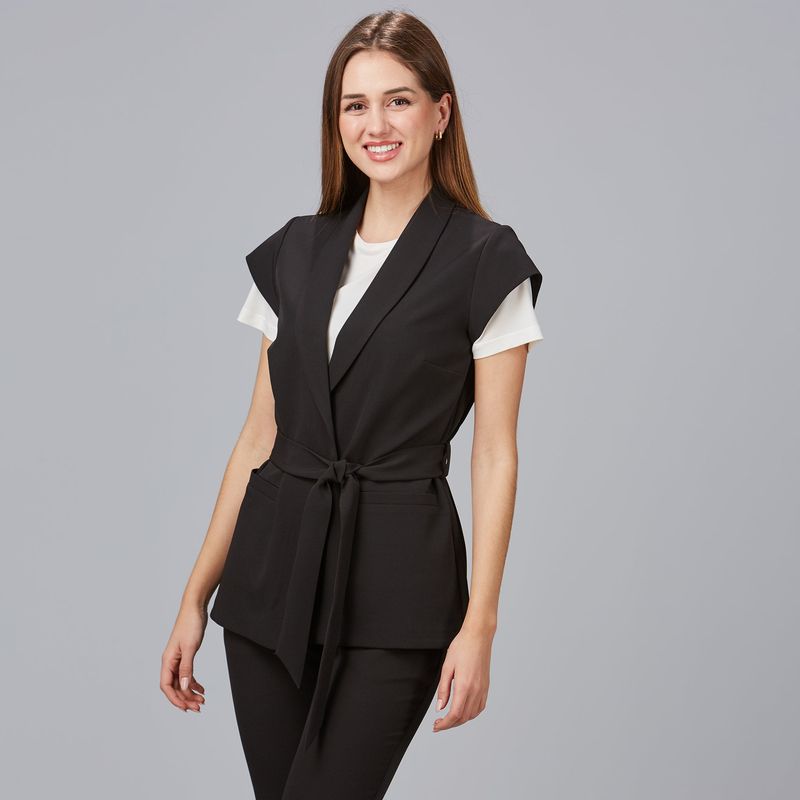 CHAQUETA MUJER CUELLO SMOKING MELI