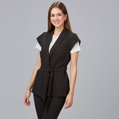 CHAQUETA MUJER CUELLO SMOKING MELI