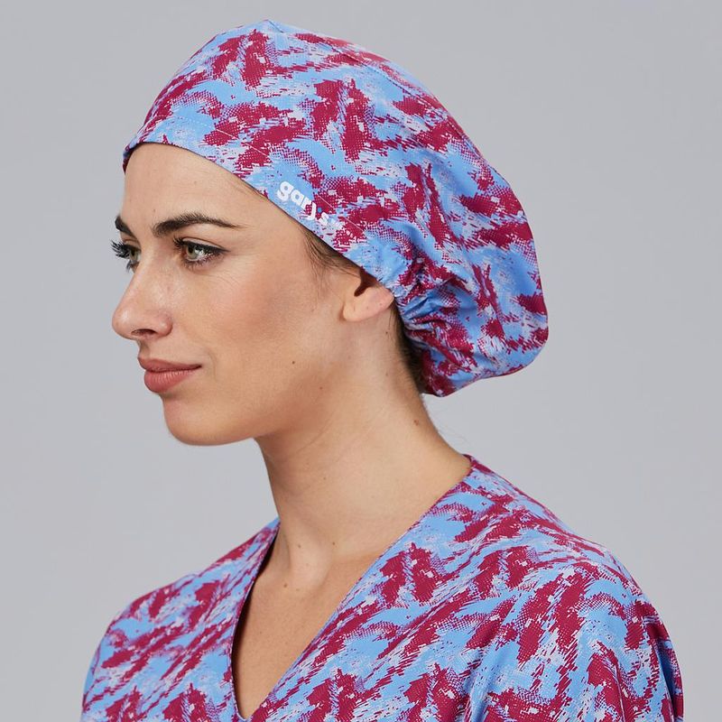 GORRO CIRUJANO GOMA DIGITAL FRAMBUESA
