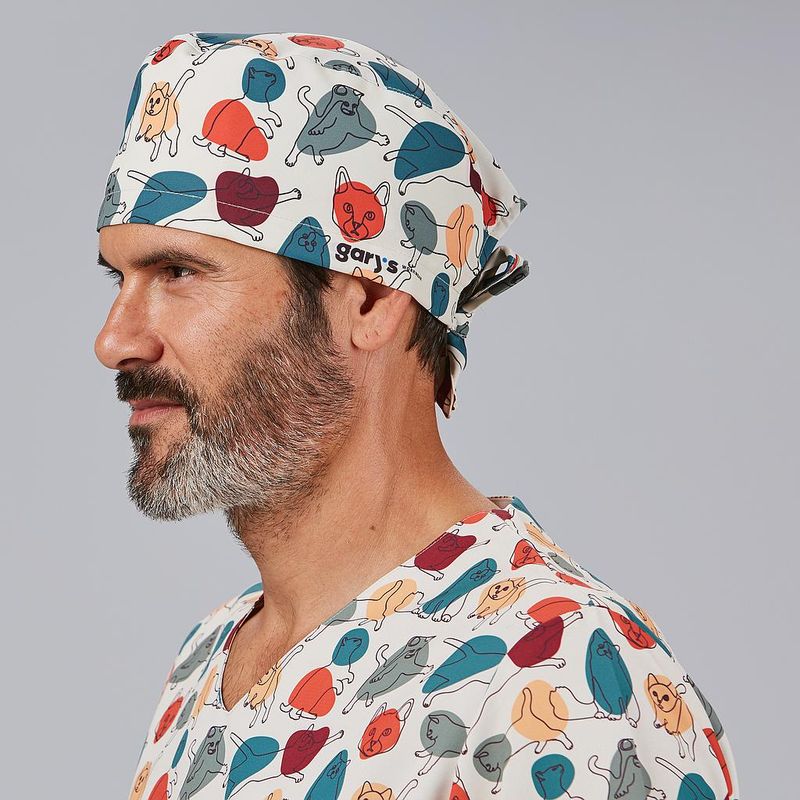 GORRO CIRUJANO TIRAS RONRONEO