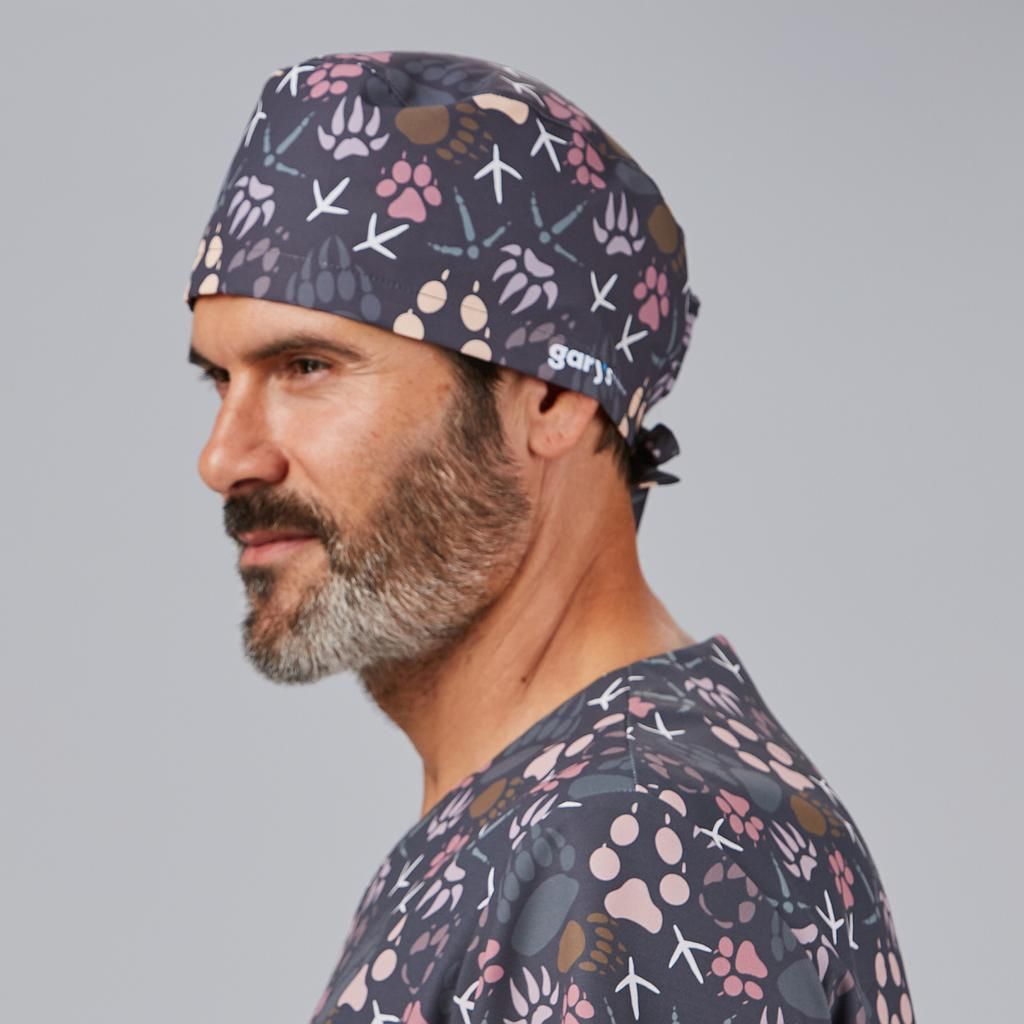 GORRO CIRUJANO TIRAS PISADAS