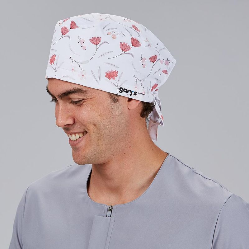 GORRO CIRUJANO TIRAS COROLA