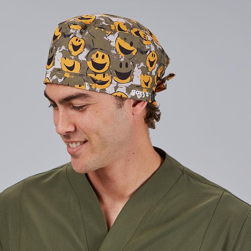 GORRO CIRUJANO TIRAS EMOJI