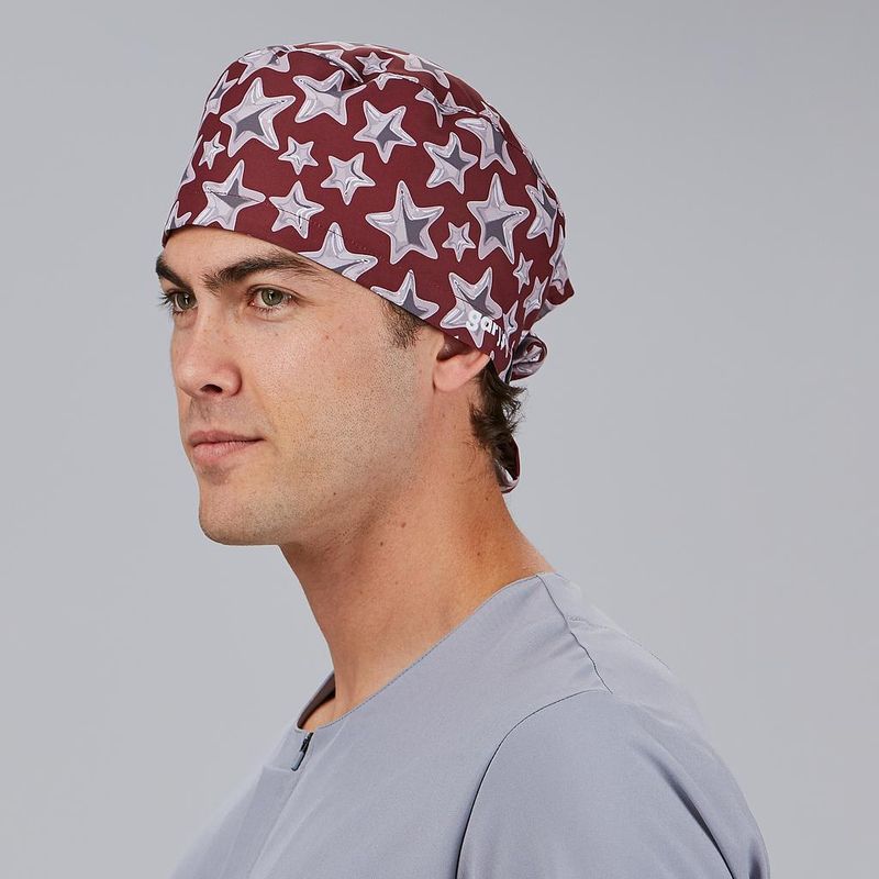 GORRO CIRUJANO TIRAS STARS