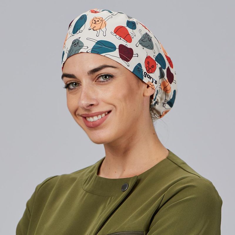 GORRO CIRUJANO GOMA RONRONEO