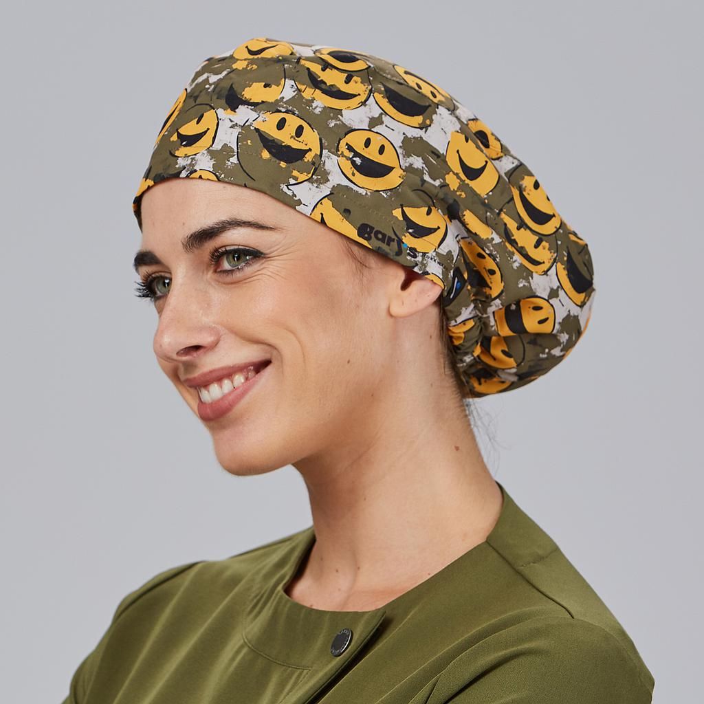 GORRO CIRUJANO GOMA EMOJI