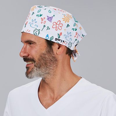GORRO CIRUJANO TIRAS CRAYON