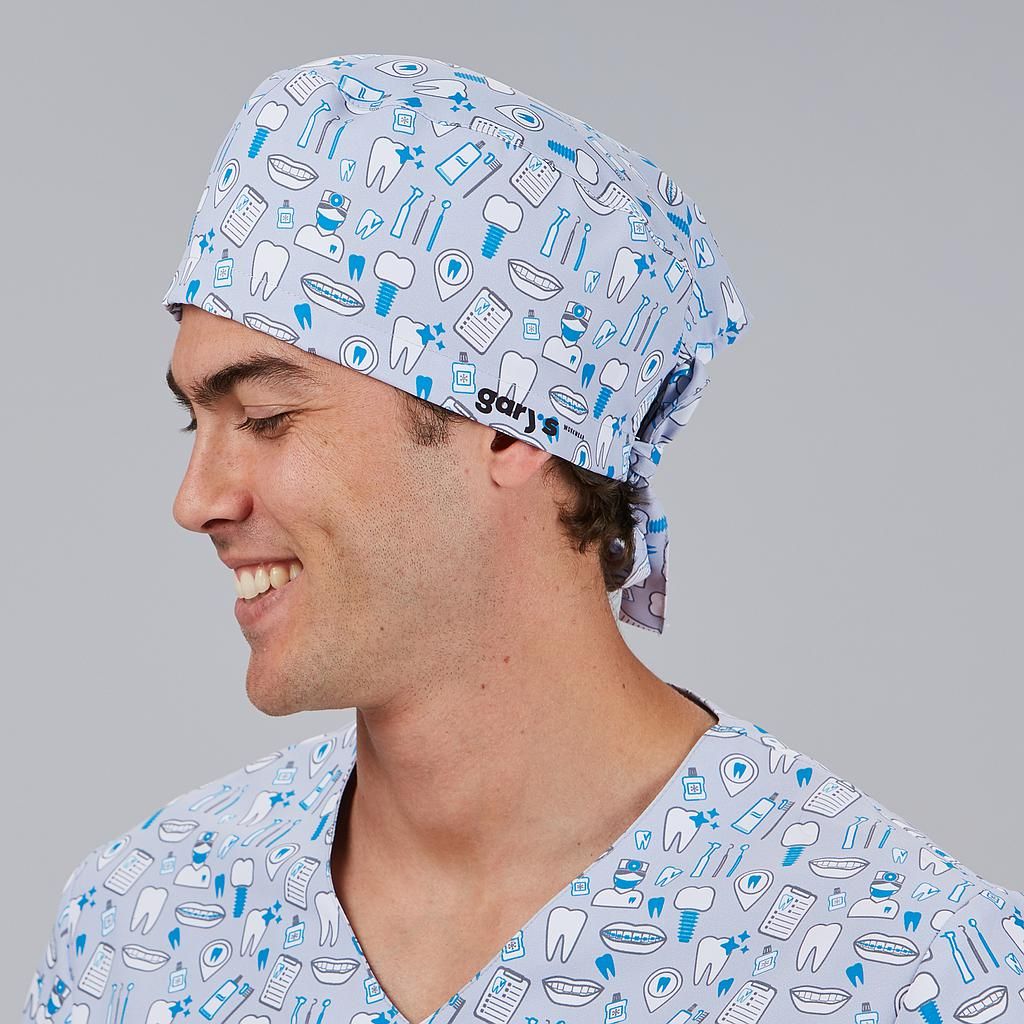 GORRO CIRUJANO TIRAS DENTIK