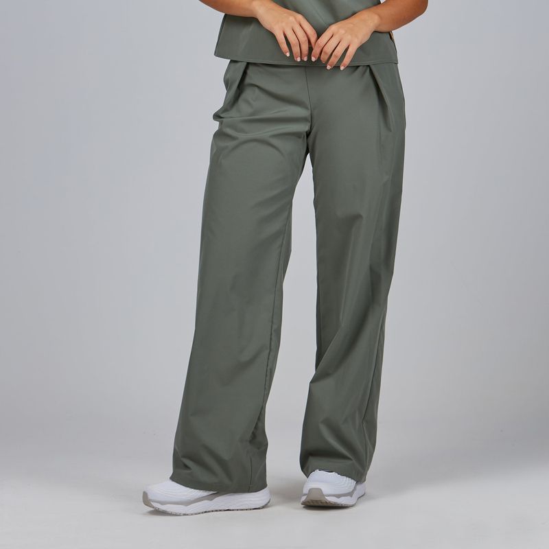 PANTALON MUJER RECTO PINZAS
