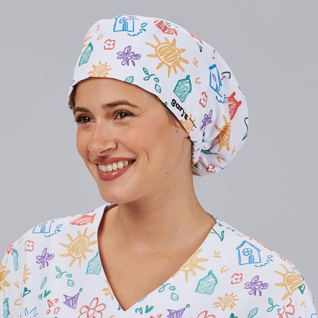 GORRO CIRUJANO GOMA CRAYON