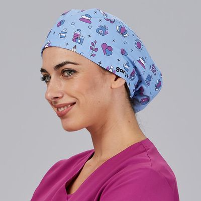 GORRO CIRUJANO GOMA DIVINE CELESTE