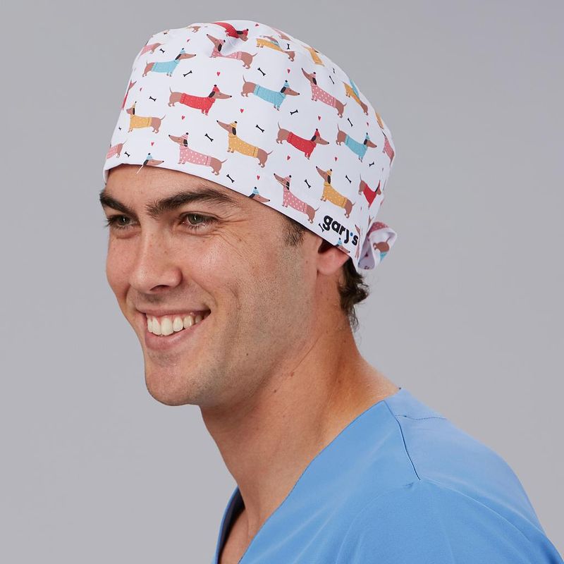 GORRO CIRUJANO TIRAS TICKEL