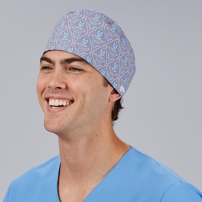 GORRO CIRUJANO TIRAS TULIPANES
