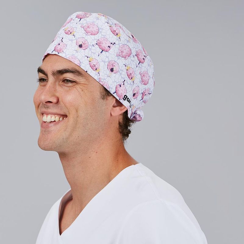 GORRO CIRUJANO TIRAS NEURONAL