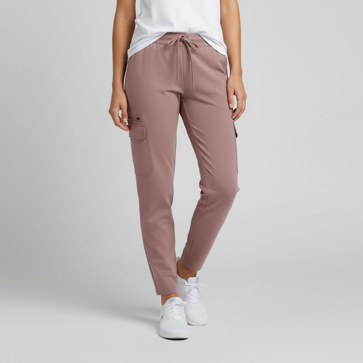 PANTALON UNISEX CINTURA AJUSTABLE Y BOLSILLOS CARGO