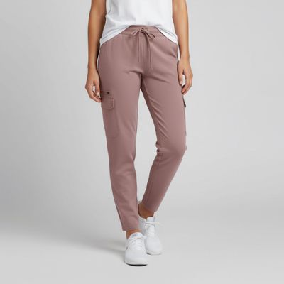 PANTALON UNISEX CINTURA AJUSTABLE Y BOLSILLOS CARGO